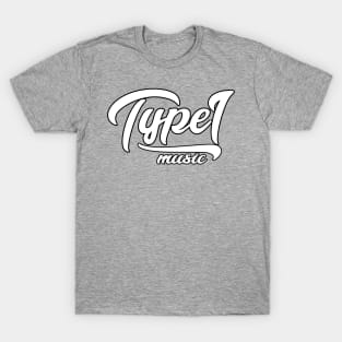Type1 Script Logo T-Shirt